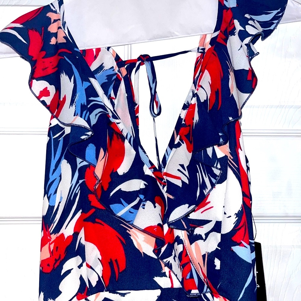 Lulus watch the fireworks skater dress - Picture 8 of 12